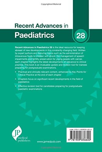 RECENT ADVANCES IN PAEDIATRICS 28 - Retail Maharaj