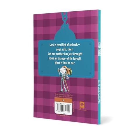 Kitten Trouble (Hook Books): The Comical Adventures of a Girl and a Kitten | Ages 5+ - Retail Maharaj