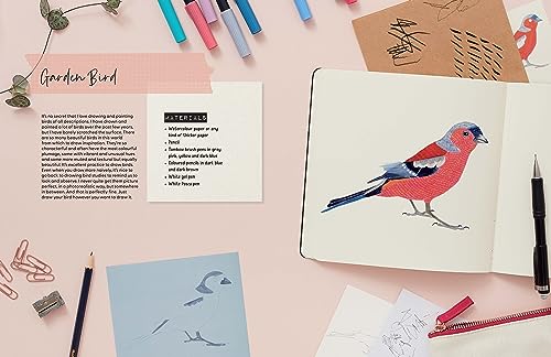 DRAWING FOR THE SOUL: Simple Drawing Projects for Beginners, to Calm, Soothe and Restore - Retail Maharaj