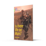 Is there life on Mars?: Band 11+/Lime Plus (Collins Big Cat) - Retail Maharaj