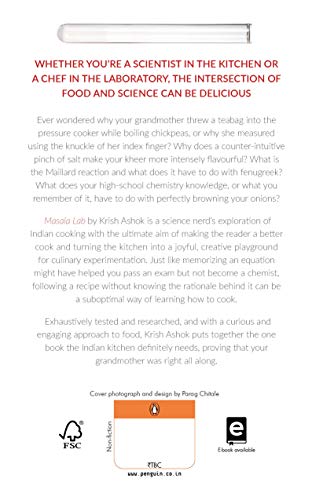 Masala Lab: The Science of Indian Cookin - Retail Maharaj