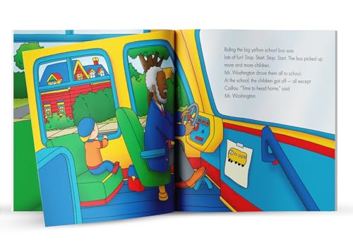 Caillou-The School Bus - Retail Maharaj