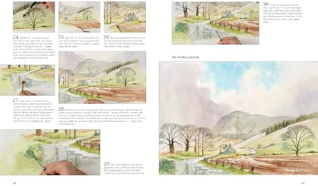 David Bellamy's Landscapes Through the Seasons in Watercolour - Retail Maharaj