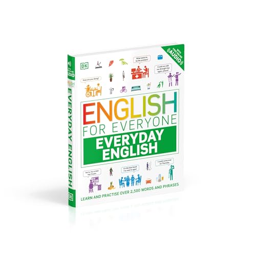 English for Everyone Everyday English: Learn and Practise Over 2,500 Words and Phrases - Retail Maharaj