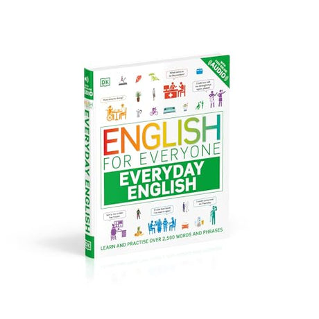 English for Everyone Everyday English: Learn and Practise Over 2,500 Words and Phrases - Retail Maharaj