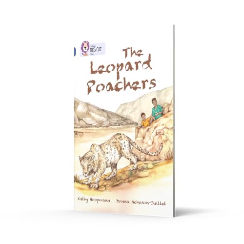 The Leopard Poachers: Band 16/Sapphire (Collins Big Cat) - Retail Maharaj