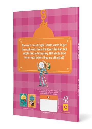 The Race for Rugda (Hook Books): Story of a Young Girl’s Quest in Jharkhand | Ages 5+ - Retail Maharaj