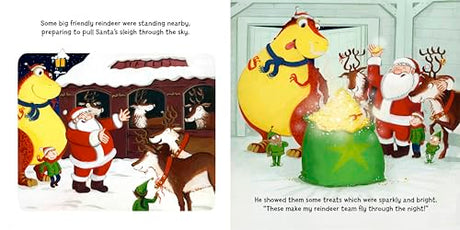 The Dinosaur that Pooped a Reindeer!: A festive lift-the-flap adventure - Retail Maharaj