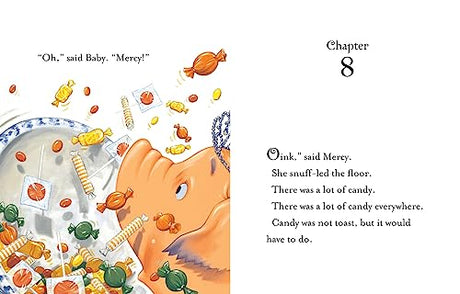 Mercy Watson: Princess in Disguise: (A Funny and Heartwarming Halloween Chapter Book About a Lovable, Toast-Eating Pig - For Early Readers and Kids Ages 5-7 in Grades K-3) - Retail Maharaj