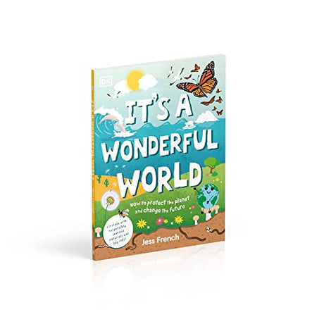 It's a Wonderful World: How to Protect the Planet and Change the Future - Retail Maharaj