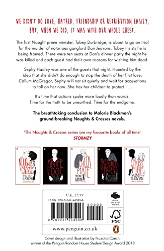 Endgame: The final book in the groundbreaking series, Noughts & Crosses - Retail Maharaj