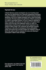 Bach and the Meanings of Counterpoint: 10 (New Perspectives in Music History and Criticism) - Retail Maharaj
