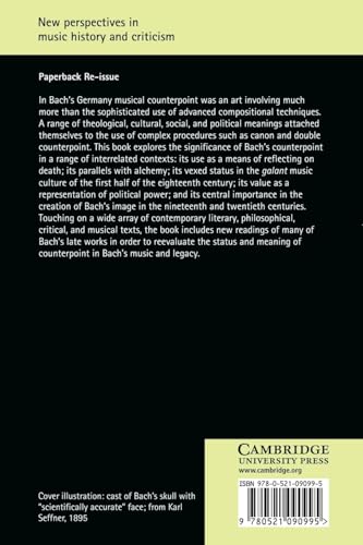Bach and the Meanings of Counterpoint: 10 (New Perspectives in Music History and Criticism) - Retail Maharaj