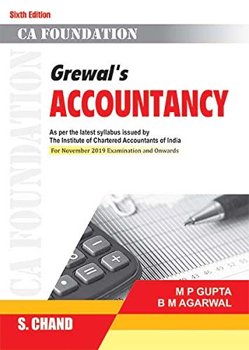 Grewal'S Accountancy (CA Foundation) - Retail Maharaj