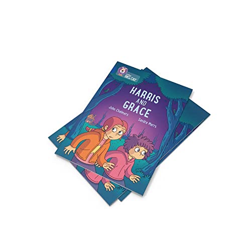 Harris and Grace: Band 16/Sapphire (Collins Big Cat) - Retail Maharaj