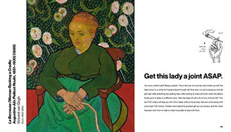 High Art: The Definitive Guide to Getting Cultured with Cannabis - Retail Maharaj
