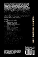 The Cambridge Companion to C. S. Lewis (Cambridge Companions to Religion) - Retail Maharaj