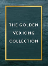 The Golden Vex King Box Set (Set of 2): Good Vibes, Good Life and Healing is the New High | Motivational Self-Help for Positivity, Confidence & Emotional Healing - Retail Maharaj