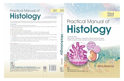 PRACTICAL MANUAL OF HISTOLOGY 3ED (PB 2026) - Retail Maharaj