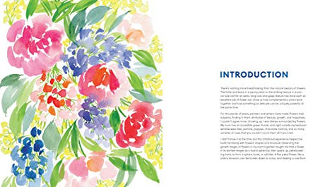 Everyday Watercolor Flowers - Retail Maharaj