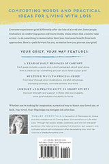 Your Grief, Your Way: A Year of Practical Guidance and Comfort After Loss - Retail Maharaj