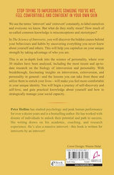 The Science of Introverts: Explore the Personality Spectrum for Self-Discovery, Self-Awareness, & Self-Care. Design a Life That Fits (English) - Retail Maharaj