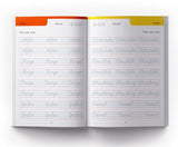 Cursive Handwriting - Everyday Letters and Sentences : Level 2 Practice Workbooks For Children (Set of 2 Books) - Retail Maharaj