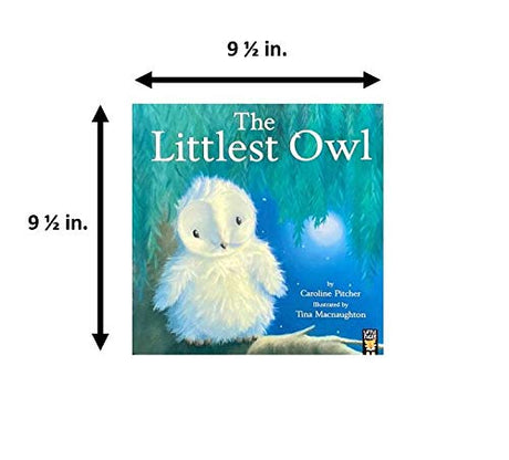 The Littlest Owl - Retail Maharaj