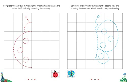 Learn Patterns And Pencil Control With Gopi (2-5 Years) - Retail Maharaj