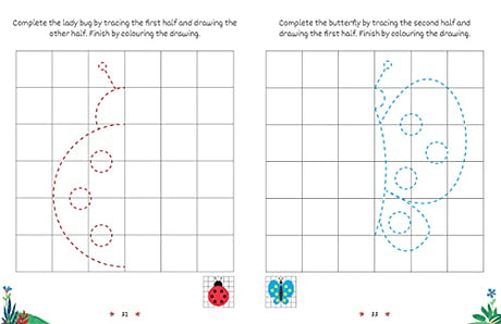 Learn Patterns And Pencil Control With Gopi (2-5 Years) - Retail Maharaj