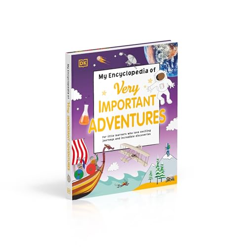 My Encyclopedia of Very Important Adventures: For little learners who love exciting journeys and incredible discoveries - Retail Maharaj