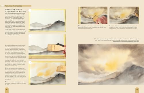 The Easy Guide to Painting Skies in Watercolour - Retail Maharaj