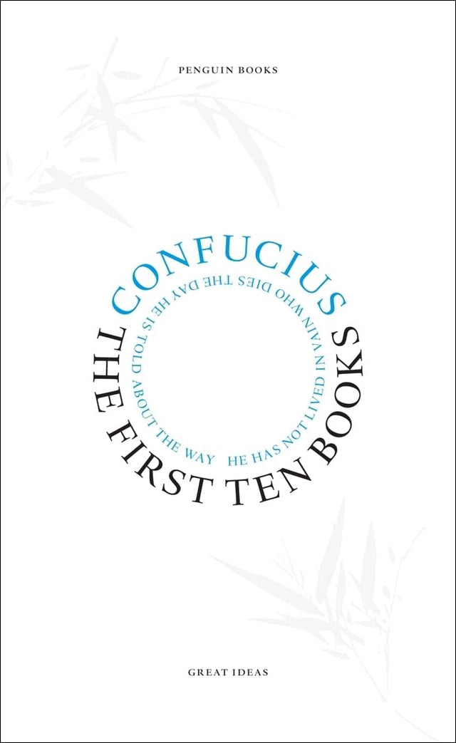 The First Ten Books (Penguin Great Ideas) - Retail Maharaj