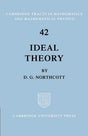 Ideal Theory: 42 (Cambridge Tracts in Mathematics) - Retail Maharaj
