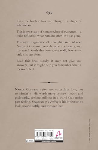 Fragments of a Feeling: A Philosophy of Love (English) - Retail Maharaj