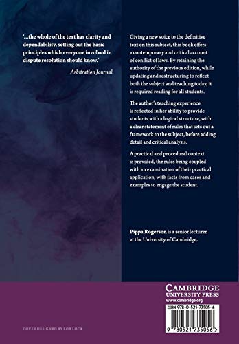 Collier's Conflict of Laws - Retail Maharaj