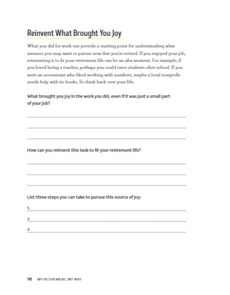 My Retirement, My Way: A Workbook for the Newly Retired to Create Meaning, Set Goals, and Find Happiness - Retail Maharaj
