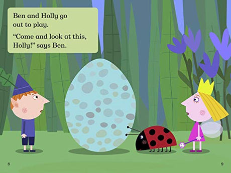 Ben And Holly's Little Kingdom: The Lost Egg - Read it yourself with Ladybird: Level 1 - Retail Maharaj