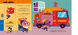 Red Cat the Firefighter: With chunky lift-the-flaps - Retail Maharaj
