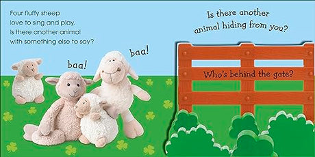 Pocket Pop-Up Peekaboo! Farm - Retail Maharaj