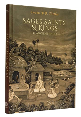 Sages, Saints & Kings of Ancient India (Mandala) - Retail Maharaj