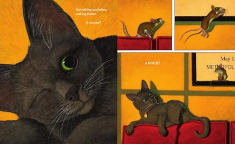 Cat Nap: A Dreamlike Kitten Picture Book Story About Chasing a Mouse Through Art and Time - Retail Maharaj