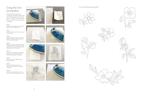 Trish Burr's Embroidery Transfers - Retail Maharaj