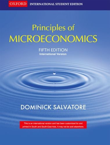 PRINCIPLES OF MICROECONOMICS, INTERNATIONAL 5TH EDITION - Retail Maharaj