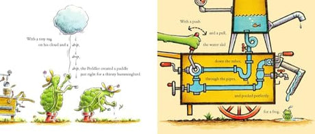 The Peddler of Puddles - Retail Maharaj