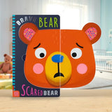 Brave Bear Scared Bear - Retail Maharaj