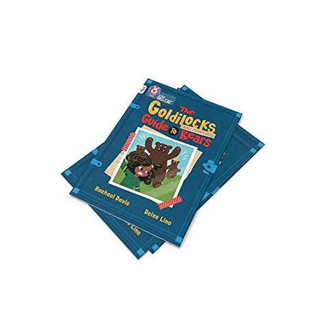 Goldilocks Guide to Bad-tempered Bears: Band 10+/White Plus (Collins Big Cat) - Retail Maharaj