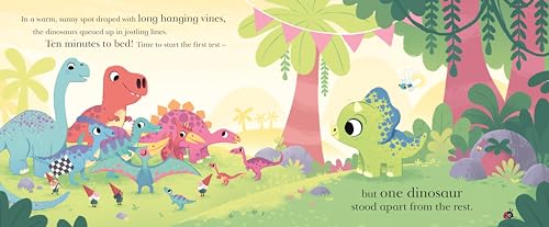 Ten Minutes to Bed: Little Dinosaur's Big Race - Retail Maharaj