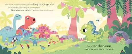 Ten Minutes to Bed: Little Dinosaur's Big Race - Retail Maharaj