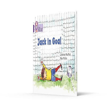Jack in Goal: Band 08/Purple (Collins Big Cat) - Retail Maharaj